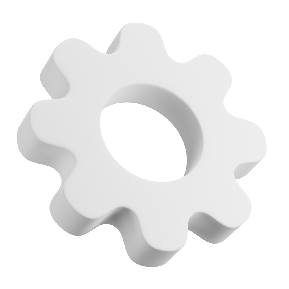 Ícono de configuración